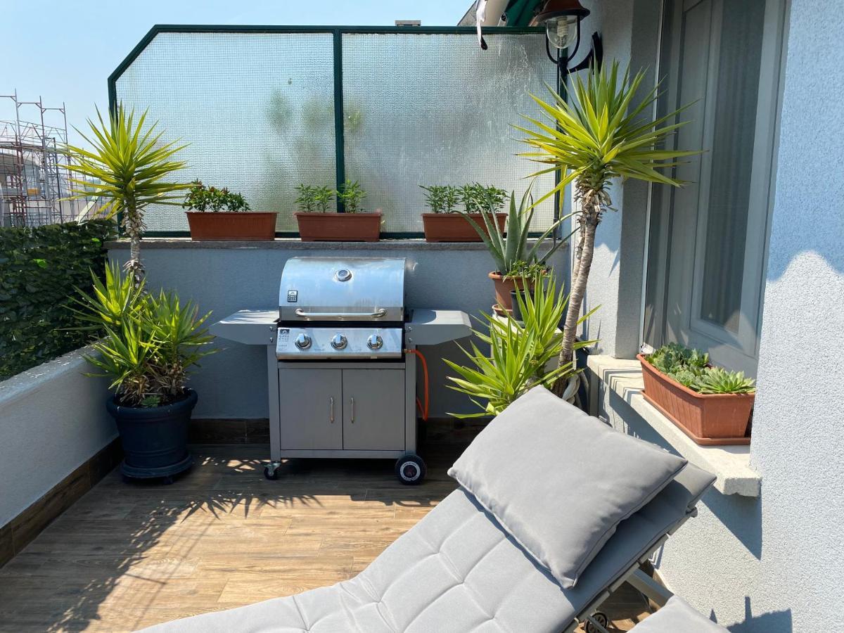 Appartamento La Terrazza Trieste Exterior photo